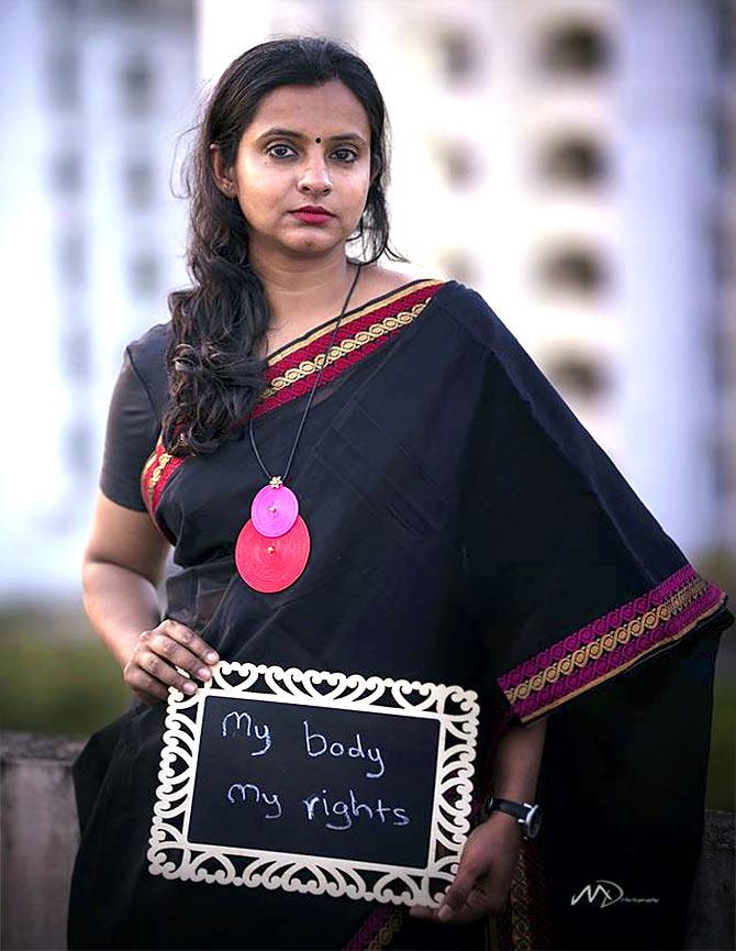 Remya Saseedhan said that motherhood is a choice