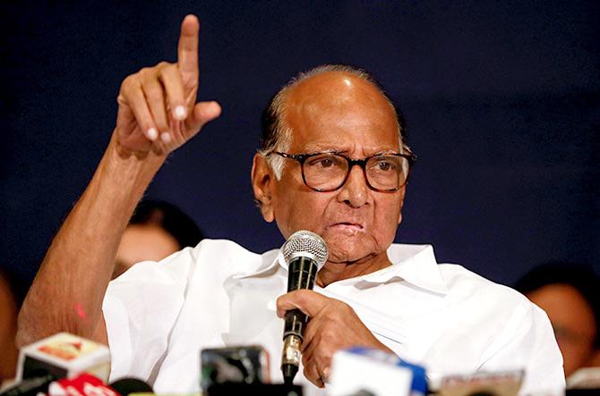 If Koshyari had self-respect he would quit: Pawar