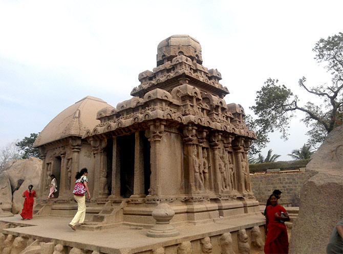 Shore temple