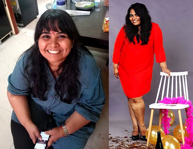 How Sumukhi Suresh lost 23 kilos in less than a year