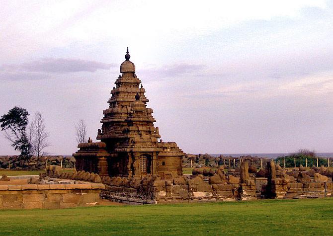 Shore temple