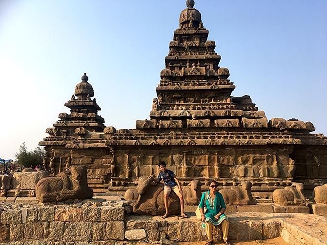 Shore temple