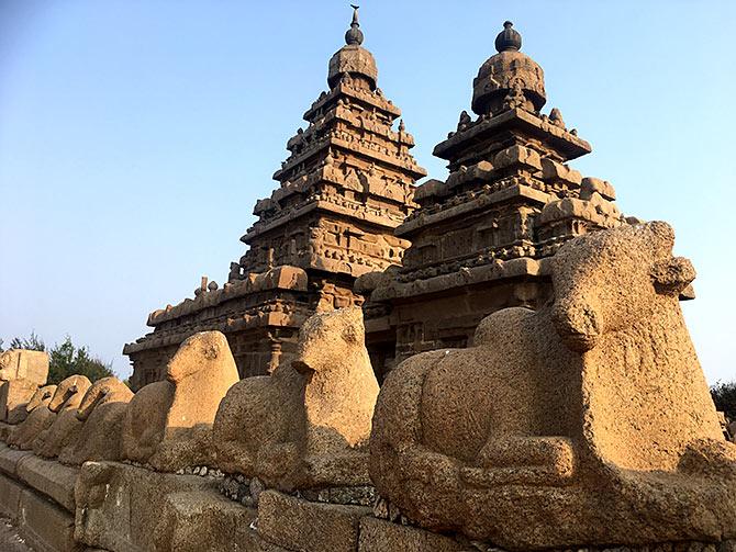 Shore temple