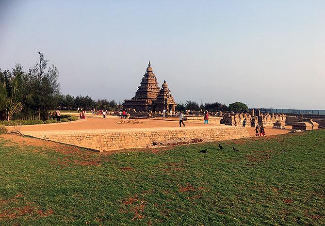 Shore temple