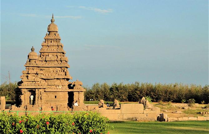 Mamallapuram Shore Temple 