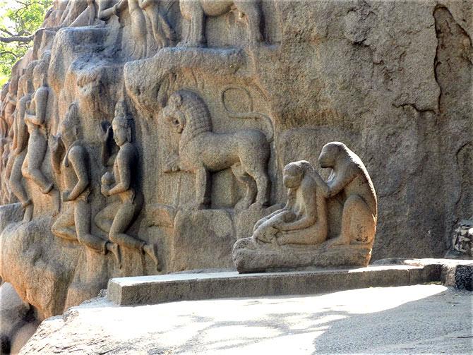 Mamallapuram Shore Temple 