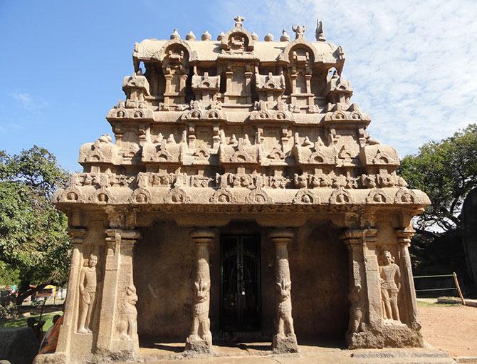 Mamallapuram Shore Temple 