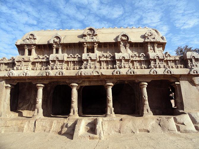 Mamallapuram Shore Temple 