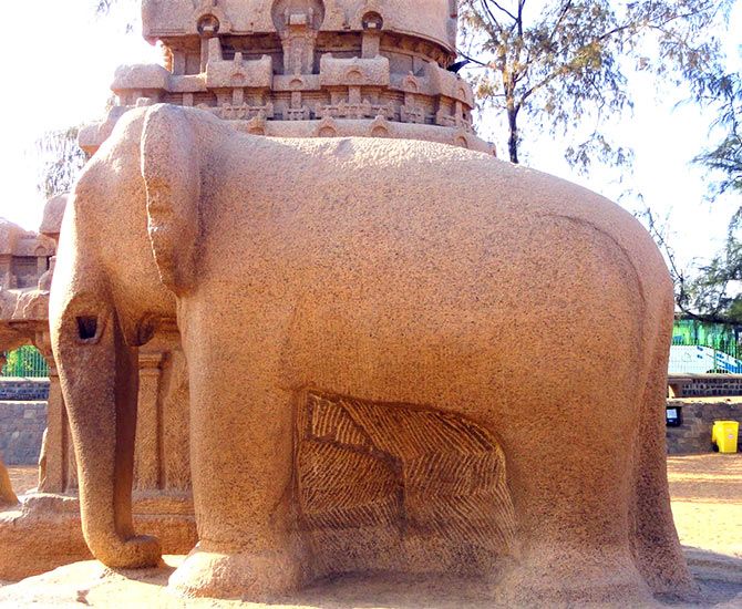 Mamallapuram Shore Temple 