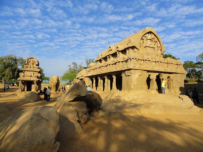 Mamallapuram Shore Temple 