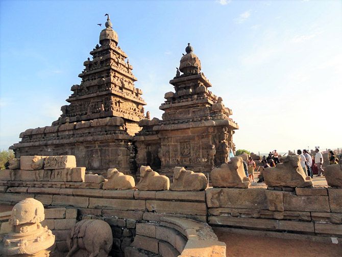 Mamallapuram Shore Temple 