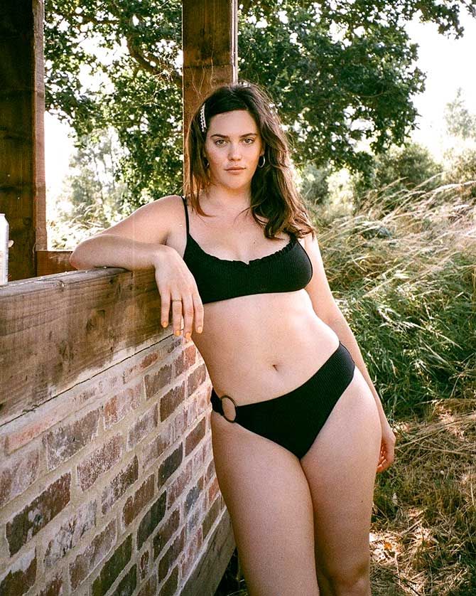 Meet plus-size lingerie model Ali Tate.