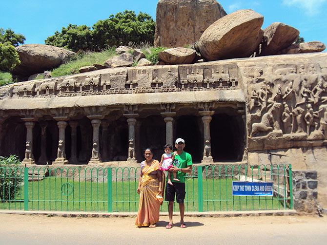 Shore temple 