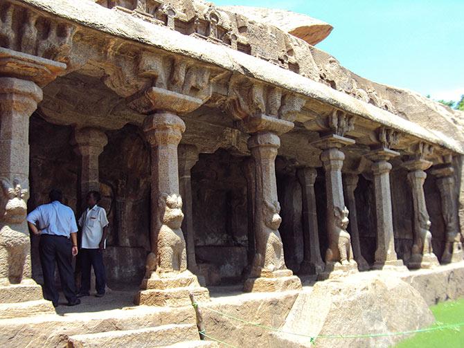 Shore temple 