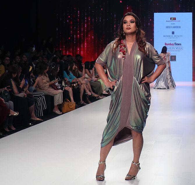 Archana Kochhar presents collection at Times Fashion Week