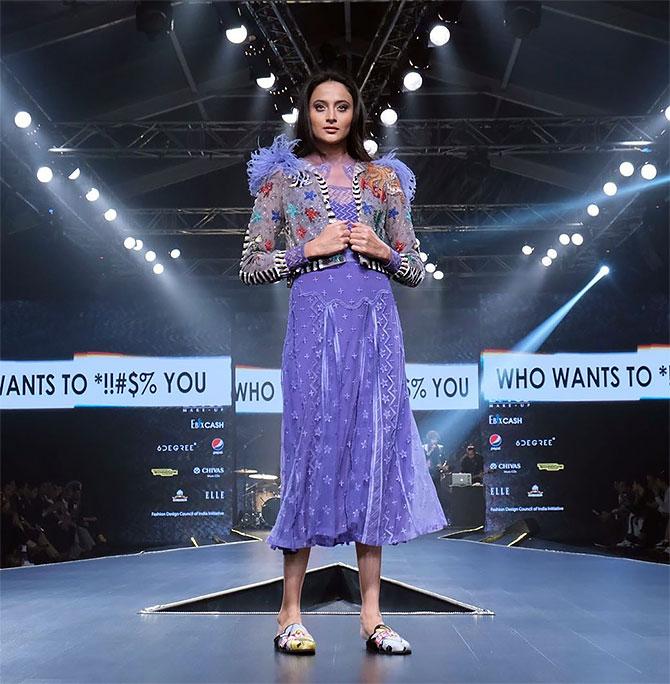 Yami Gautam walks for Falguni and Shane Peacock