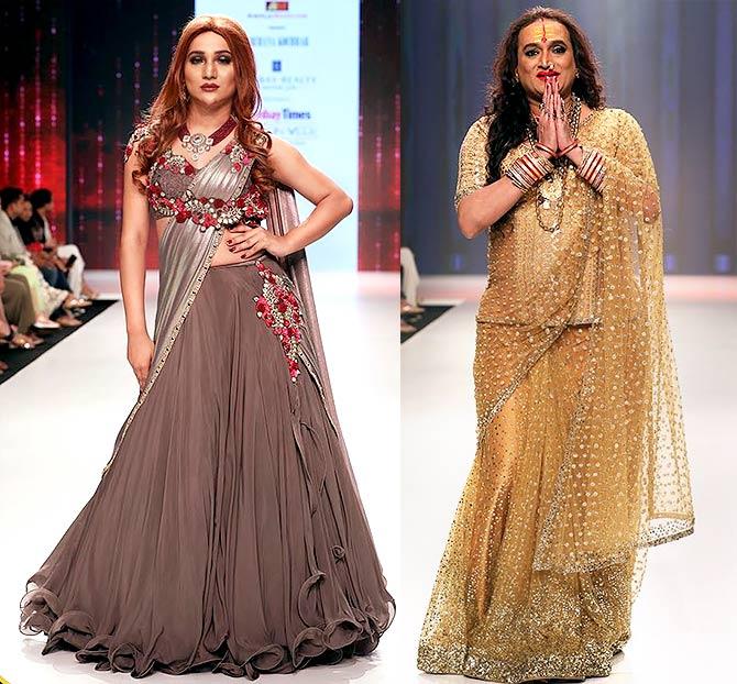 Archana Kochhar presents collection at Times Fashion Week