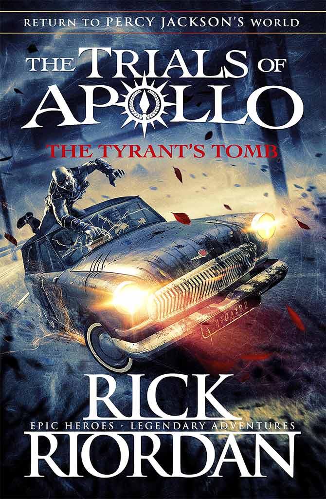 The Trials of Apollo: The Tyrant's Tomb