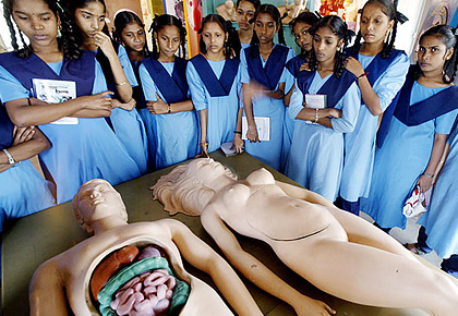Sex Indani School - When must you educate your kid about sex? - Rediff.com