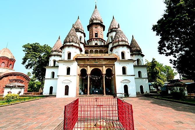 Hanseshwari temple in Bansberia, West Bengal