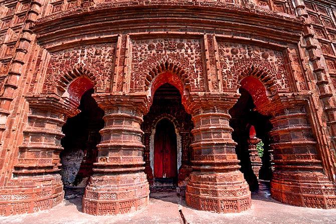 Hanseshwari temple in Bansberia, West Bengal