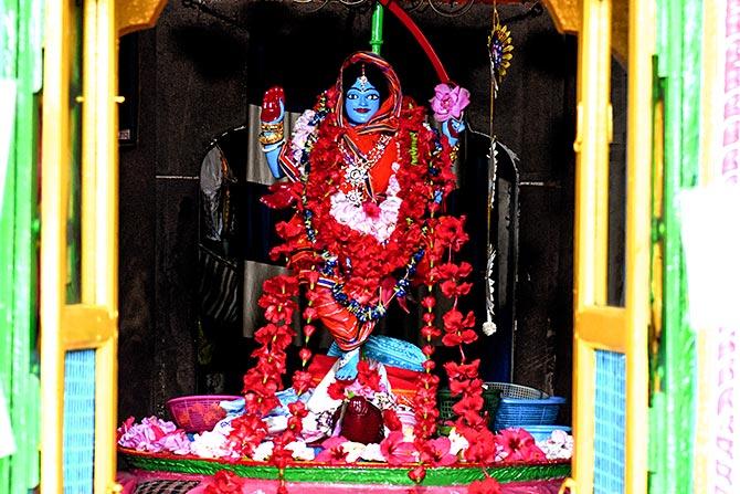 Hanseshwari temple in Bansberia, West Bengal