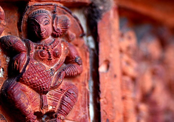 Hanseshwari temple in Bansberia, West Bengal