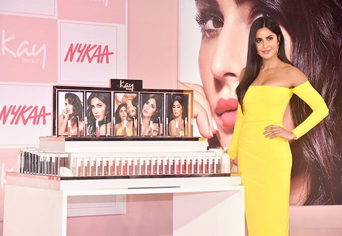 Katrina Kaif at the launch of Kay by Katrina 