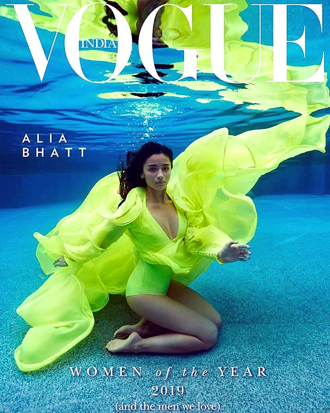 Alia Bhatt poses for Vogue - India Today