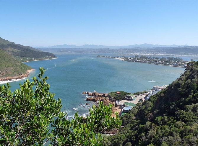 Knysna lagoon