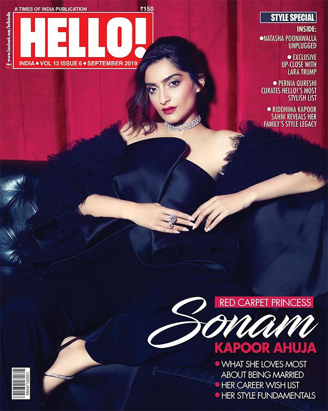 Revealed The Secret Woman Behind Sonam S Bold Style Get Ahead