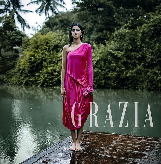 Ananya Pandey on Grazia 