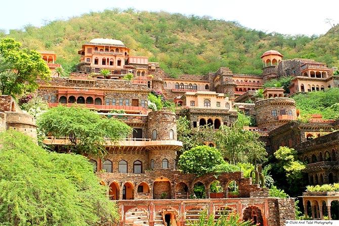 Neemrana Fort Palace