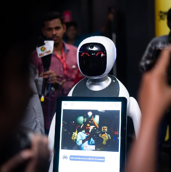 Robot restaurant, Bengaluru