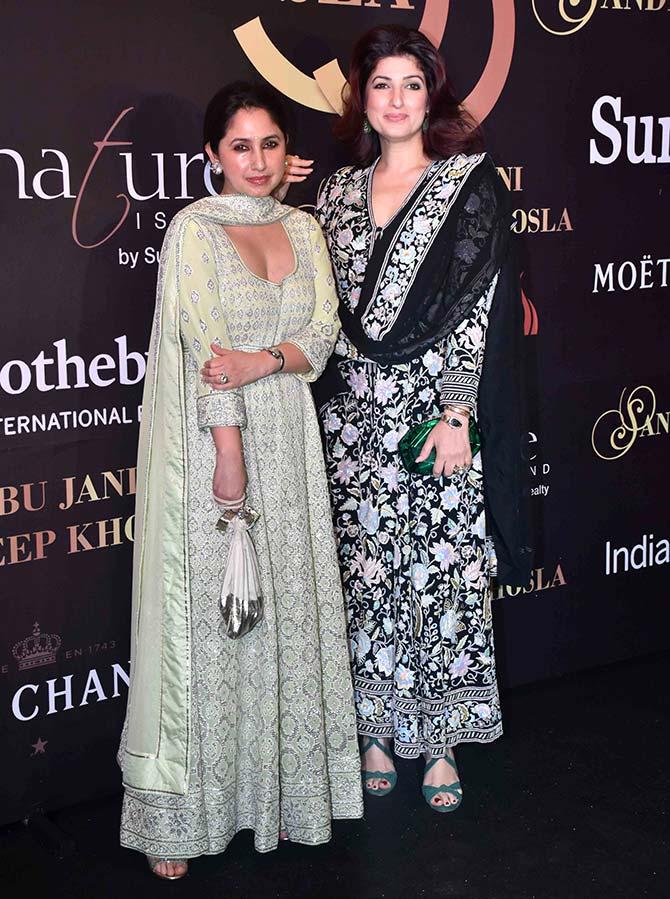 Celebs at Abu Jani and Sandeep Khosla show in Mumbai