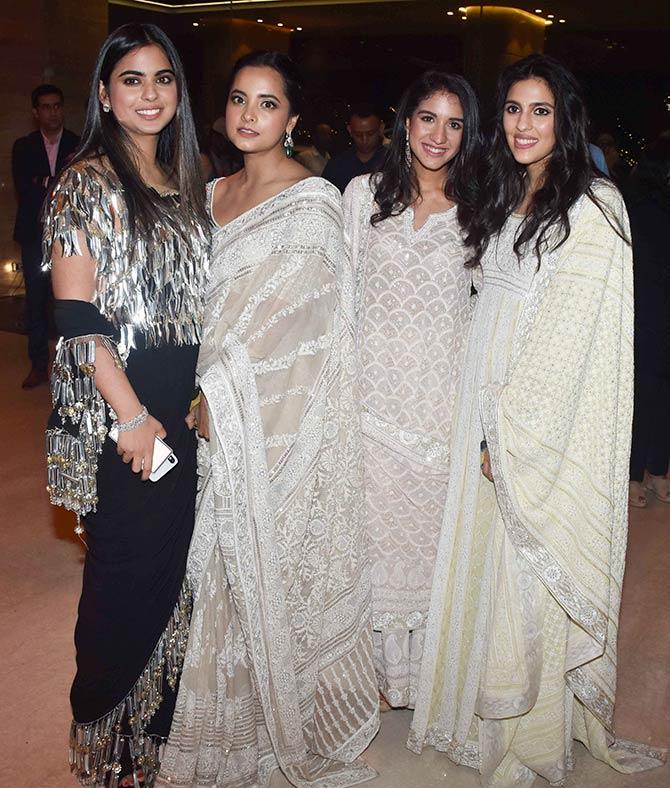 Celebs at Abu Jani and Sandeep Khosla show in Mumbai