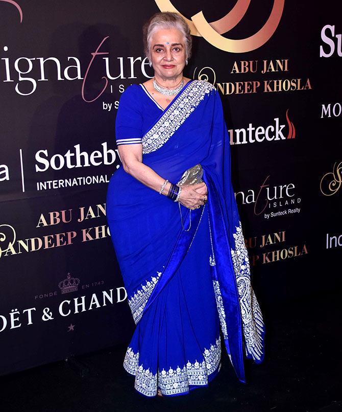 Celebs at Abu Jani and Sandeep Khosla show in Mumbai