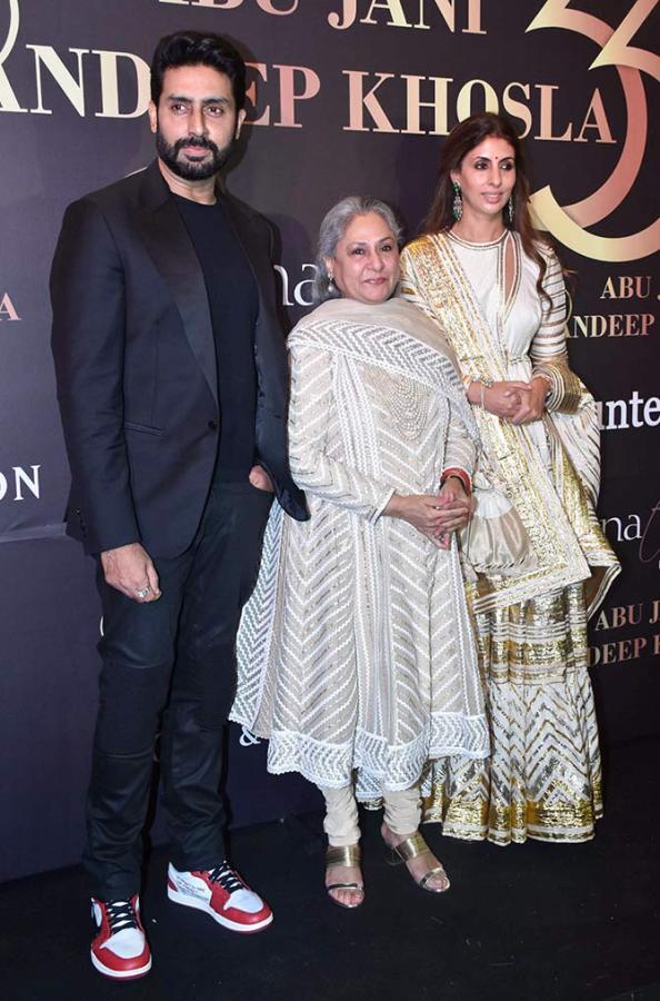 Celebs at Abu Jani and Sandeep Khosla show in Mumbai