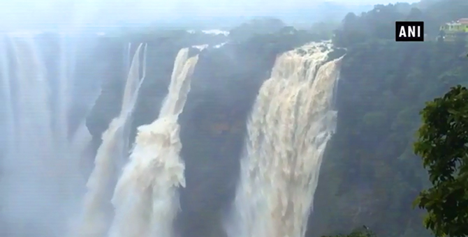 Jog Falls in Karnataka