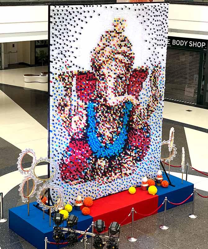 Plastic Ganesha