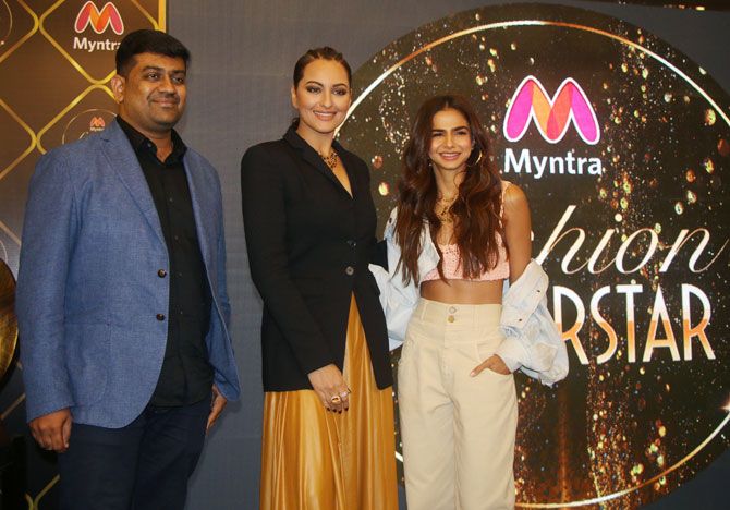 Sonakshi Sinha launches Myntra fashion superstar