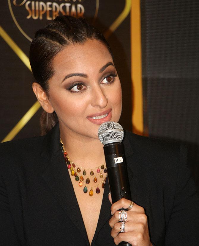 Sonakshi Sinha launches Myntra fashion superstar