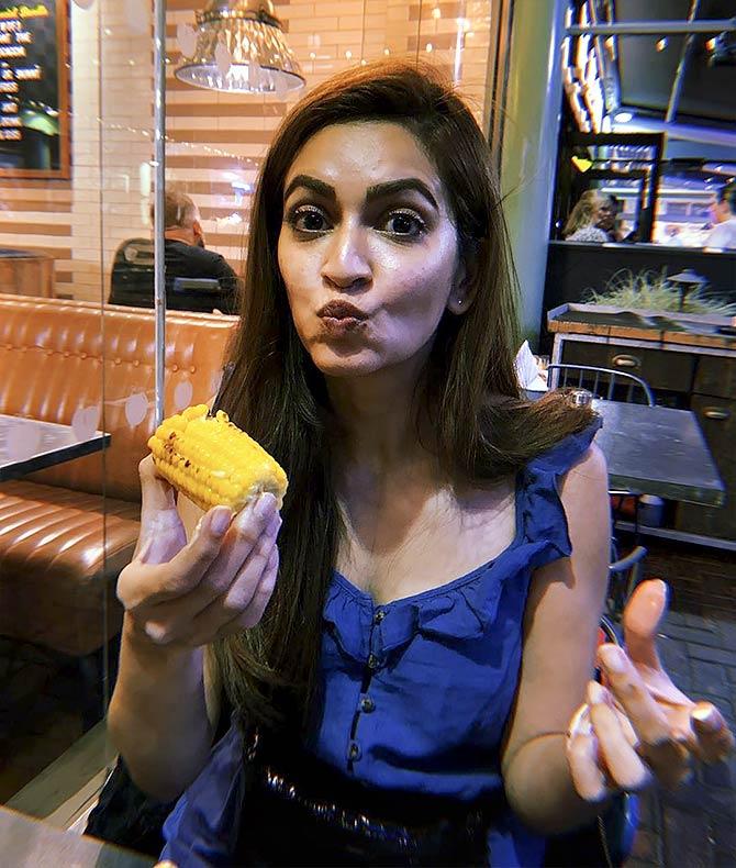 Kriti Kharbanda's food pix