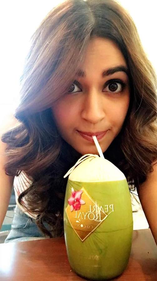 Kriti Kharbanda's food pix