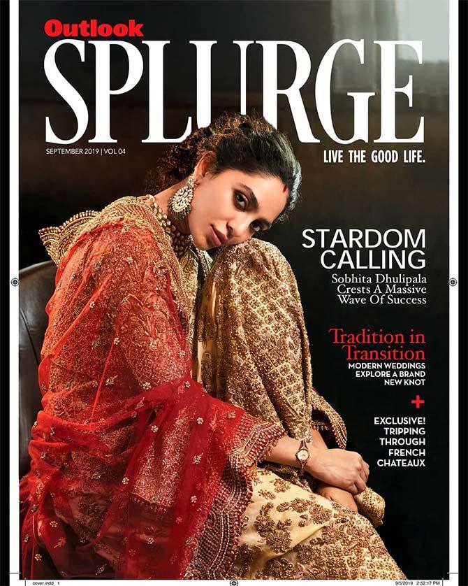 Sobhita Dhulipala on Outlook Splurge