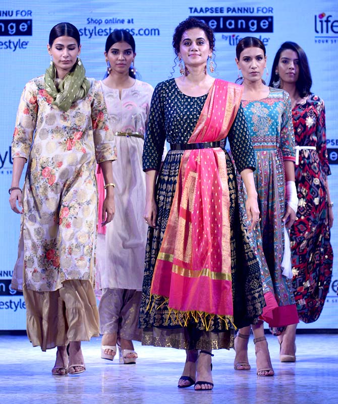 Lifestyle 2025 ethnic wear