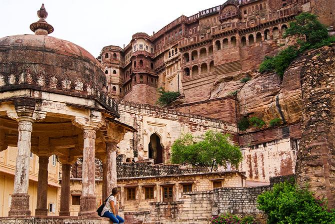 Mehrangarh fort, Jaipur