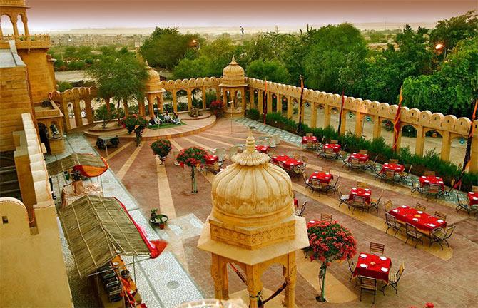 Fort Rajwada, Jaisalmer