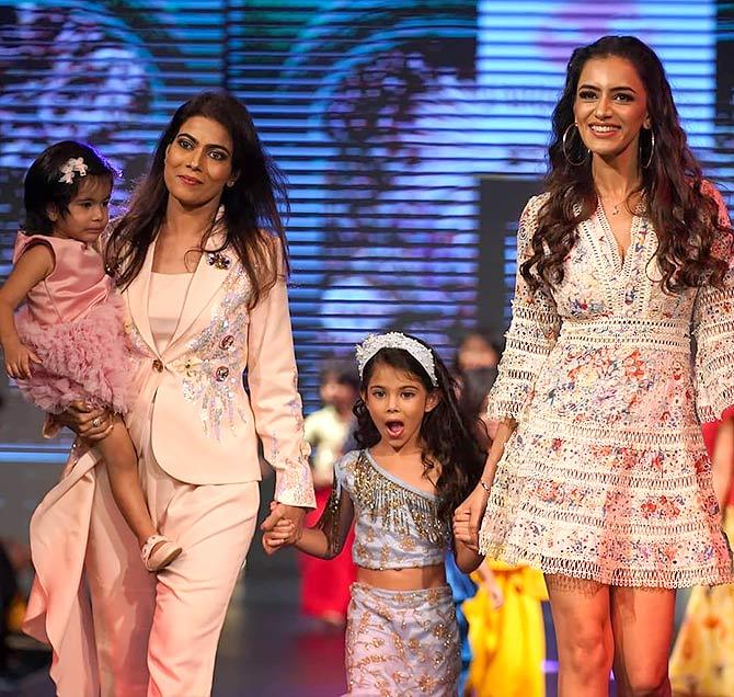 India Kids Fashion Week 2019