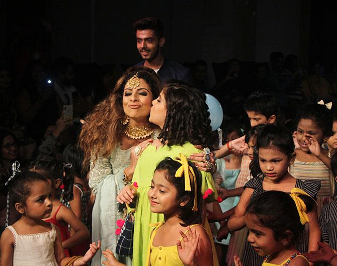 India Kids Fashion Week 2019